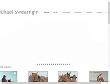 Tablet Screenshot of michaelswearngin.com